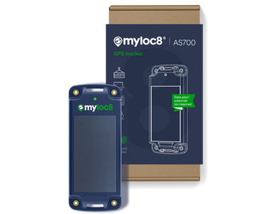 Myloc8 AS700 GPS tracker - Second Image