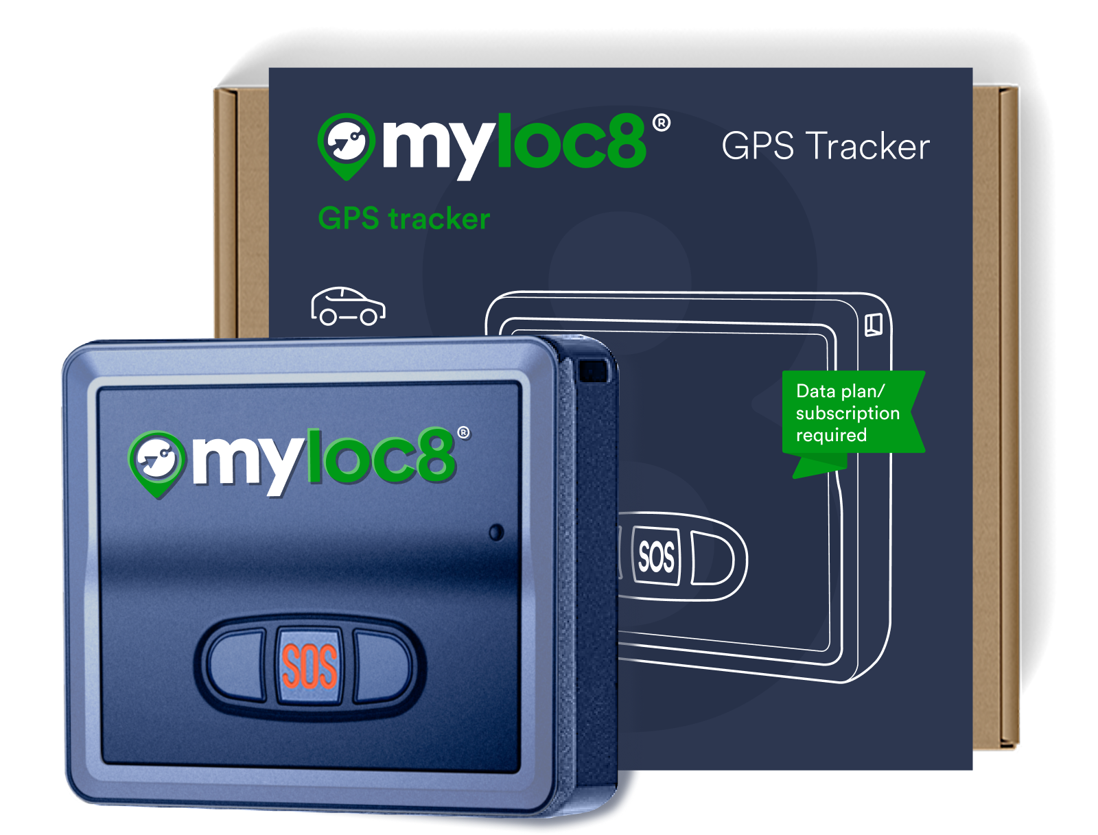 Myloc8 GPS tracker - Second Image