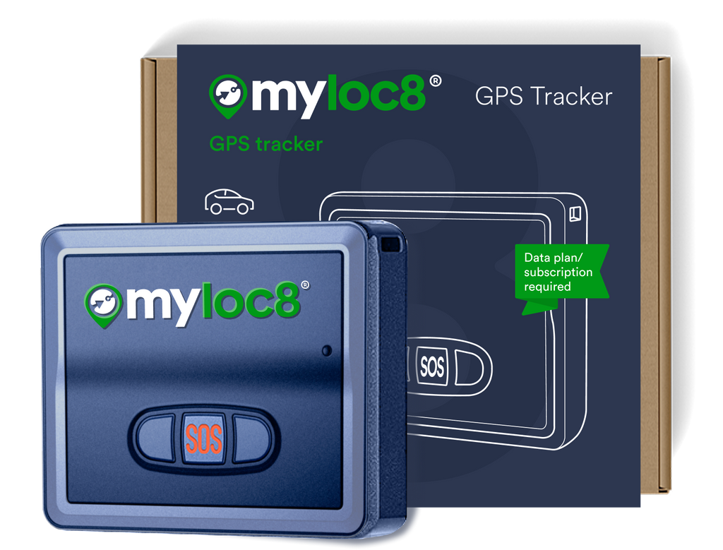 Myloc8 GPS tracker