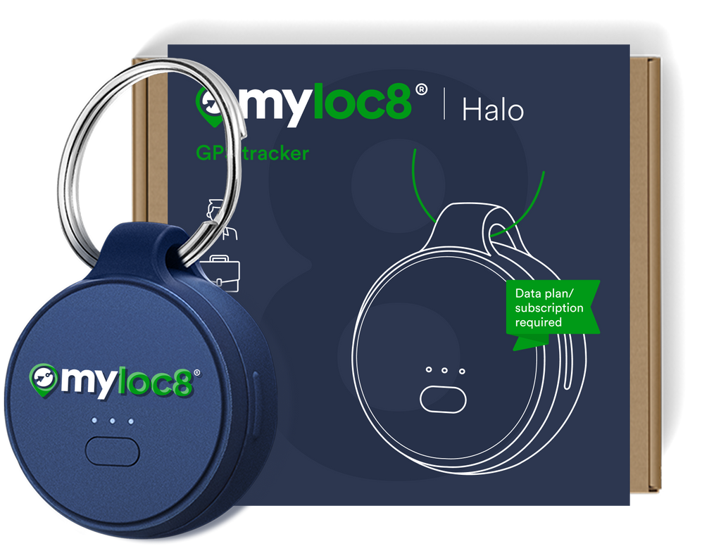 Myloc8 Halo GPS tracker
