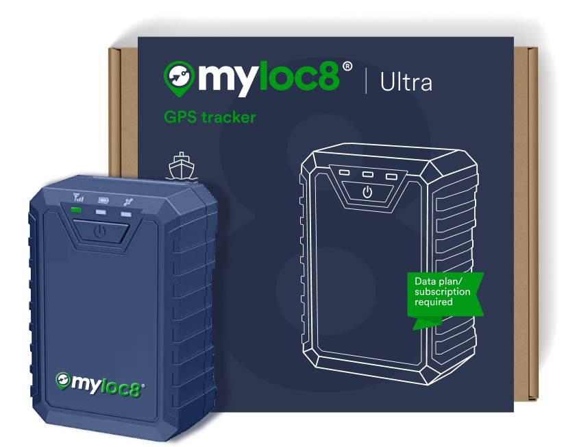 Myloc8 Ultra GPS tracker - Second Image