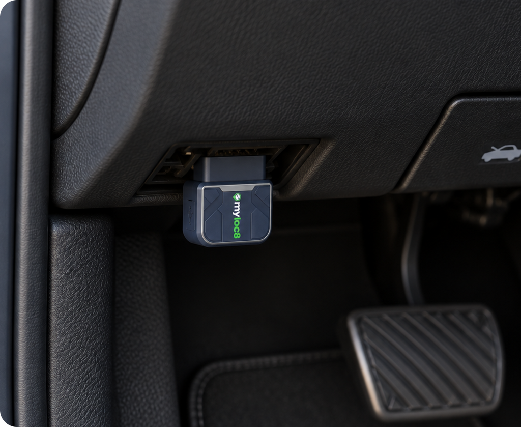Myloc8 OBD GPS tracker