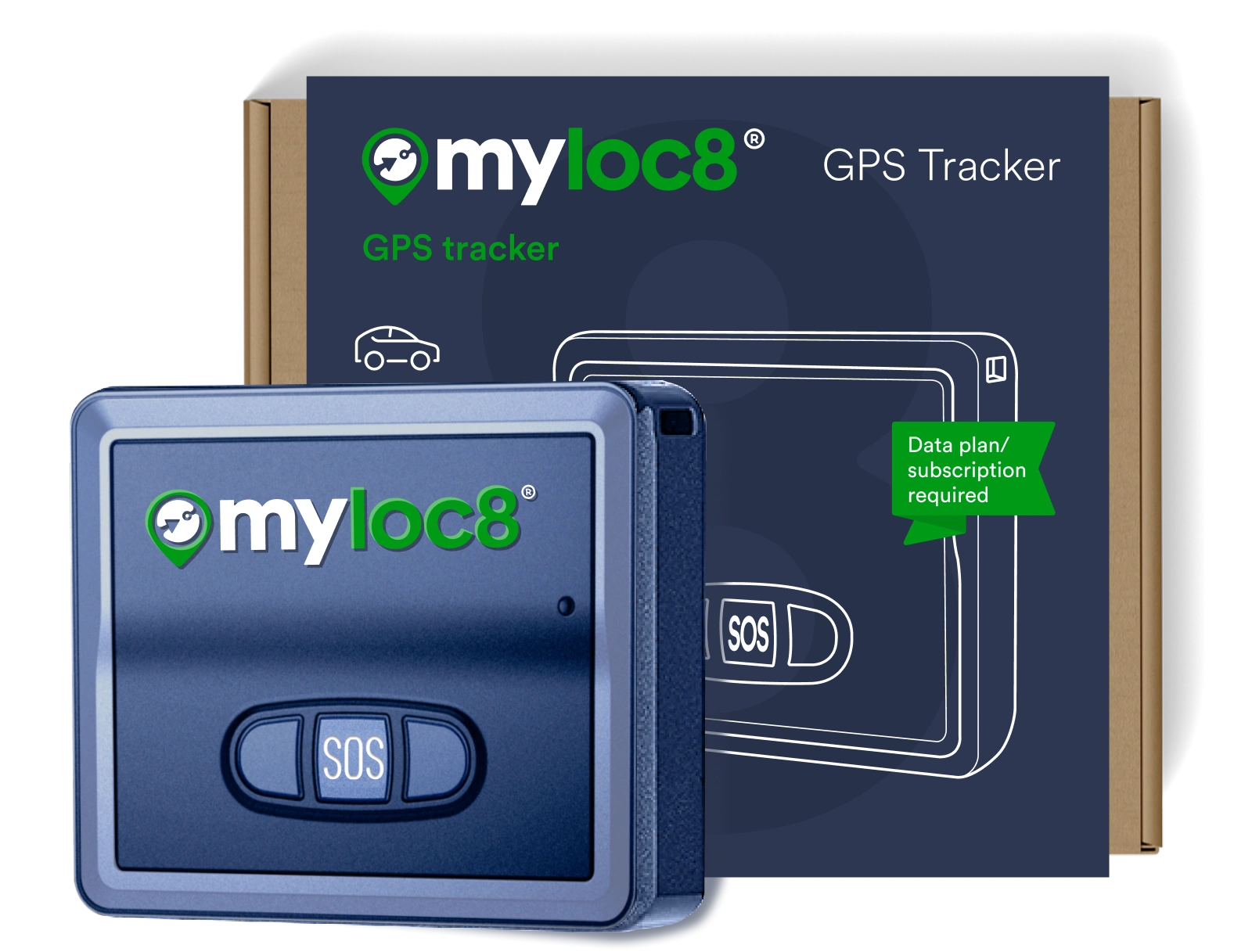 GPS-трекер Myloc8 - Second Image