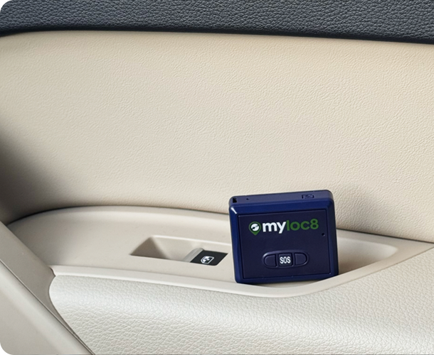 Myloc8 GPS tracker