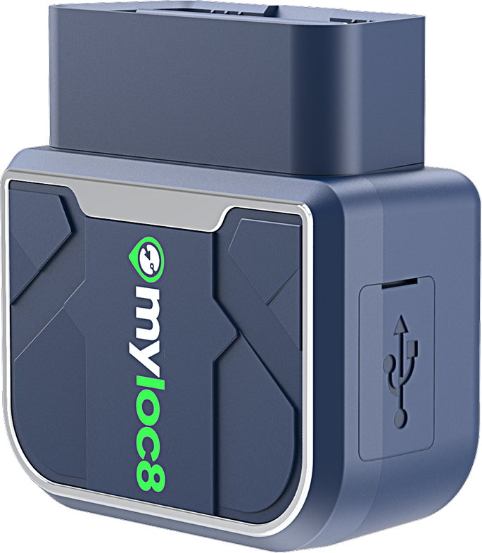Myloc8 OBD tracker
