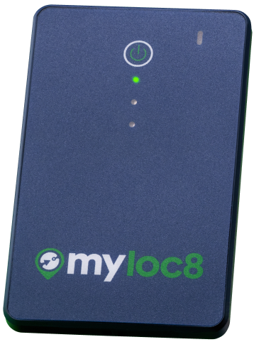 Myloc8 Edge GPS tracker - myloc8