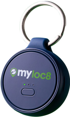 Myloc8 Halo GPS tracker - myloc8