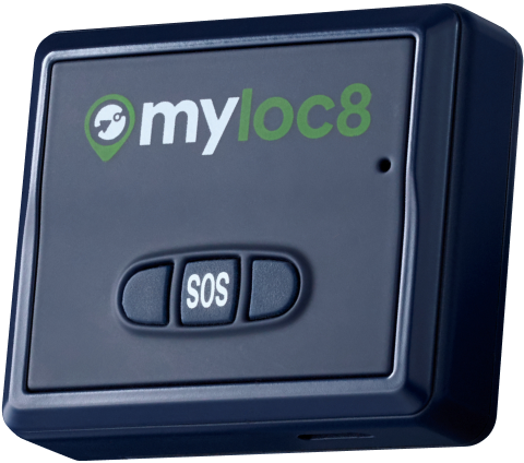 Myloc8 GPS tracker - myloc8