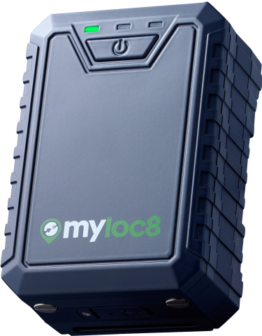 Myloc8 Ultra GPS tracker - myloc8